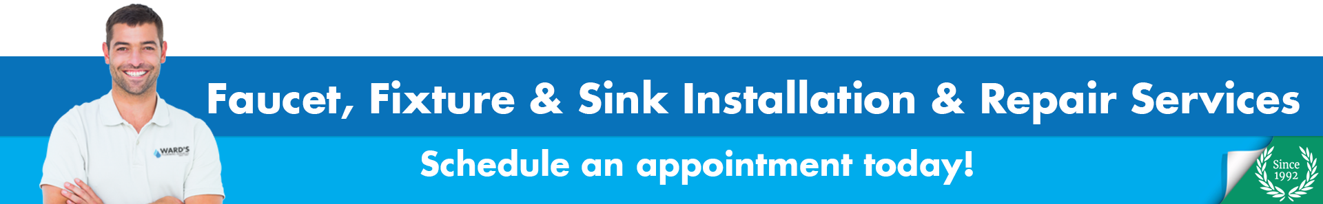 Faucet, Fixture & Sink Installation & Repair Services
