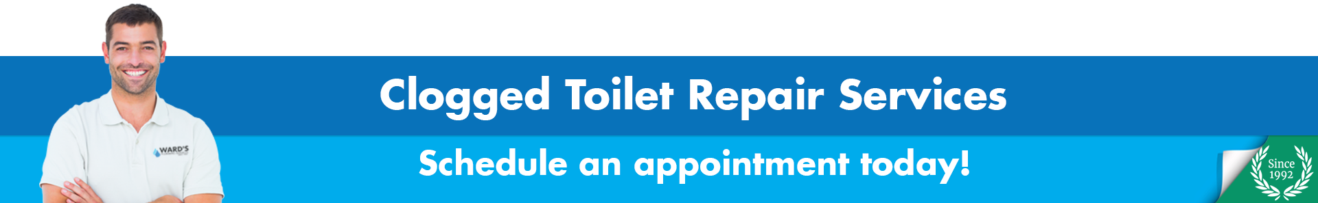 Clogged Toilet Repair Services